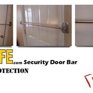 SEE-SAFE Home Security Door Bar Lock Barricade 70 image 5