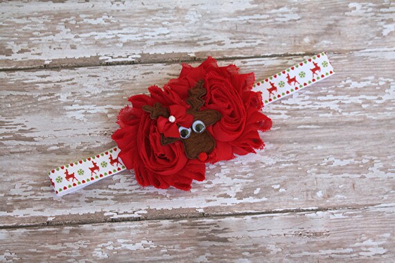 sparkly reindeer ears