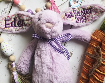 monogrammed jellycat bunny