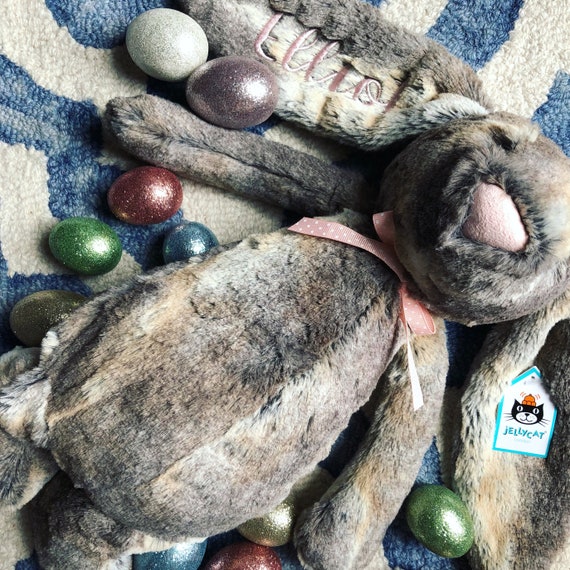 monogrammed jellycat