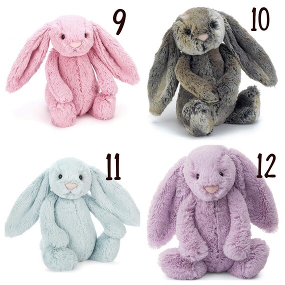 Trdca174 Blossom Posy Jellycat Bunny With Light Pink Tipsy