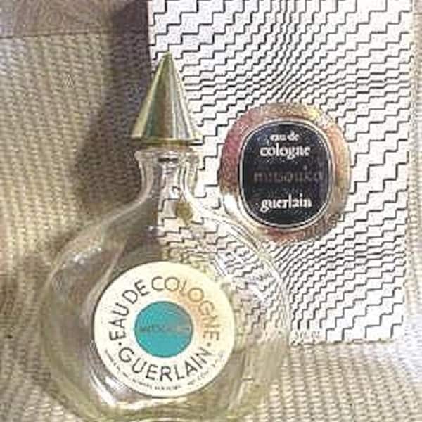 Guerlain Eau De Cologne Empty Bottle and Box