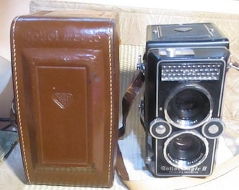 Rollei Magic 1962 Camera and Case
