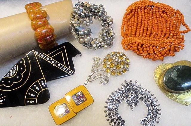Vintage jewelry lot - Etsy 日本
