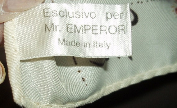 Mr. Emperor Vintage Scarf Made In Italy - Gem