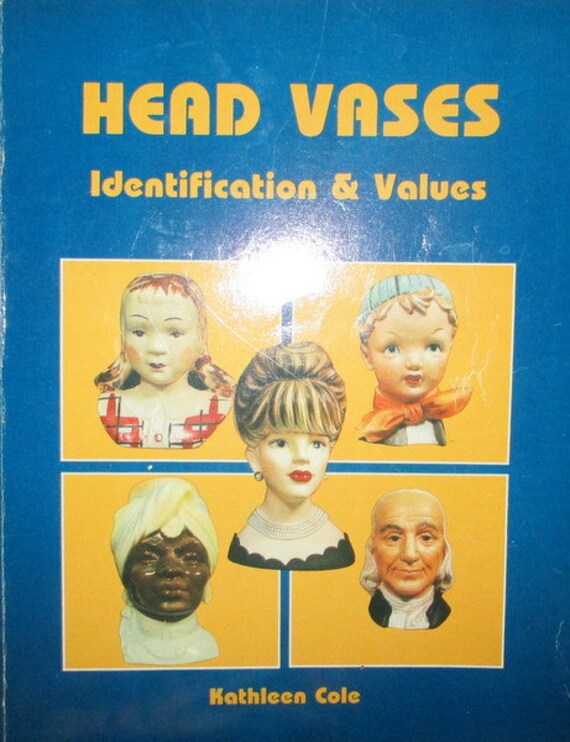 Head Vase Collectible Resource Price Guide Book Etsy