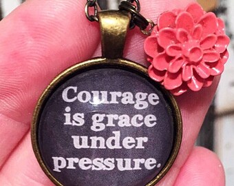 grace under pressure meaning grace under pressure meaning