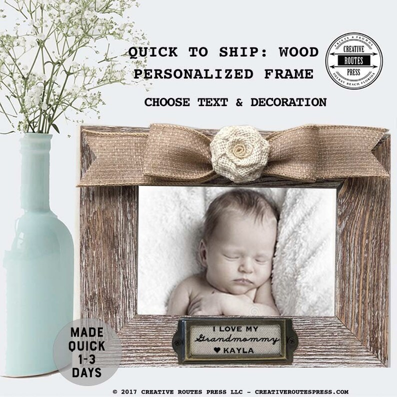 Grandma Gift Frame For Mother S Day Quick To Ship Nana Image 0