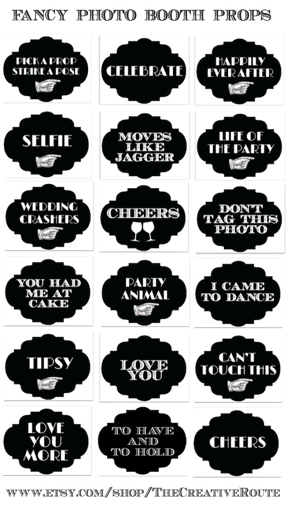 Funny on sale photobooth props