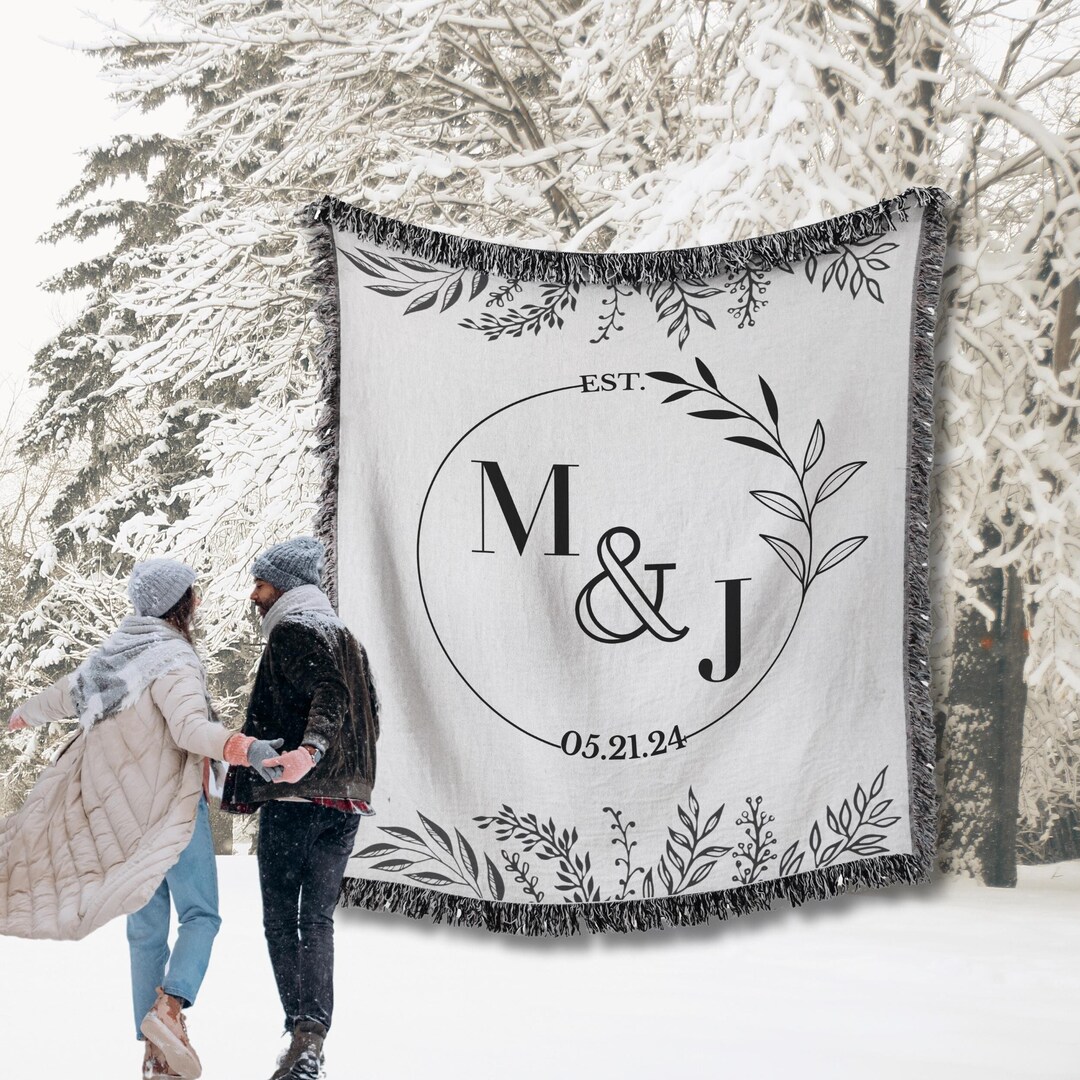 Our Cozy Corner - Couple Personalized Custom Blanket - Gift For Husband Wife, Anniversary