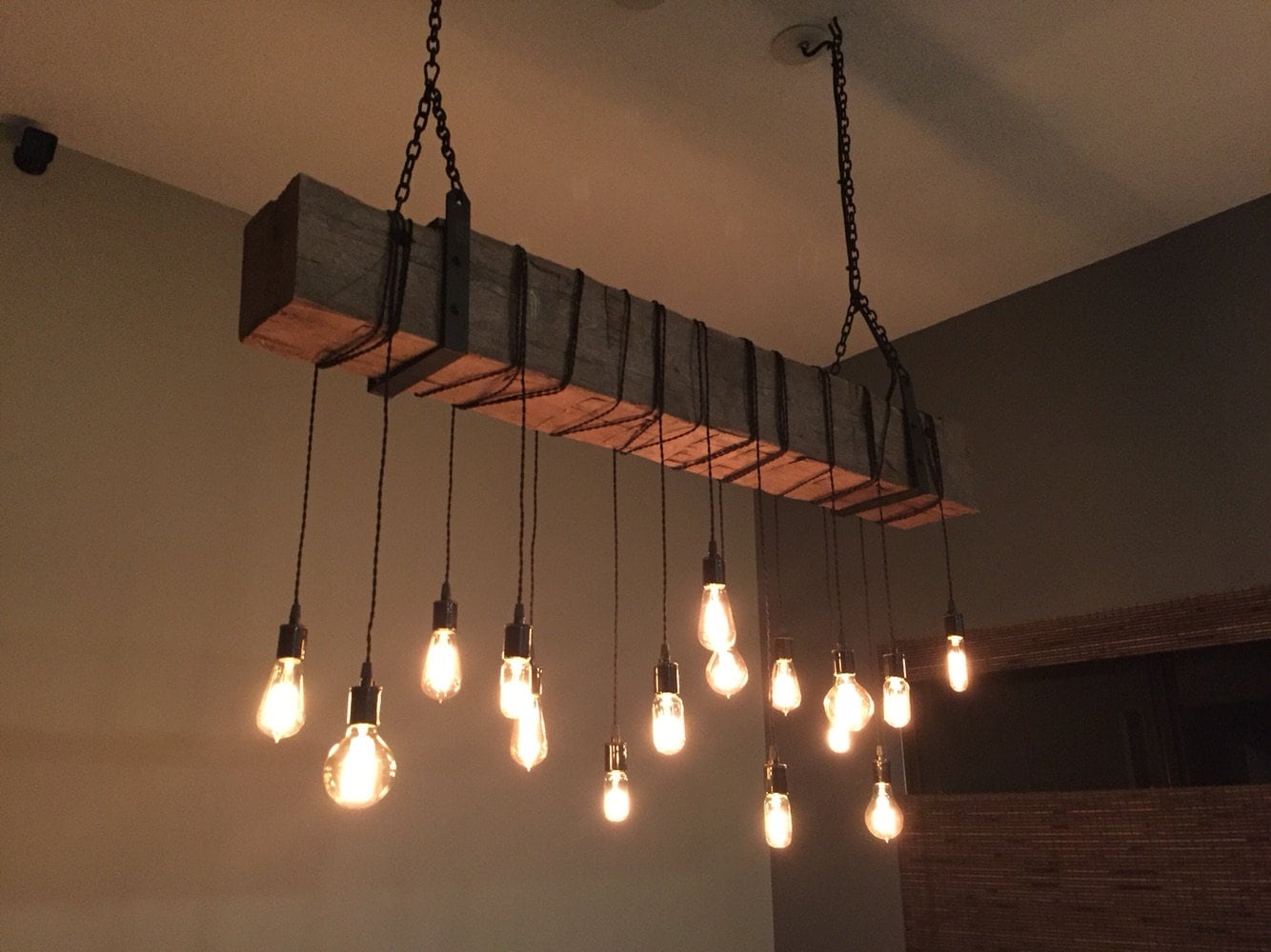 Rustic light fixtures sale for living room