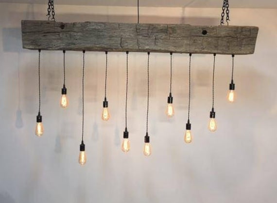 Barn on sale chandelier lights
