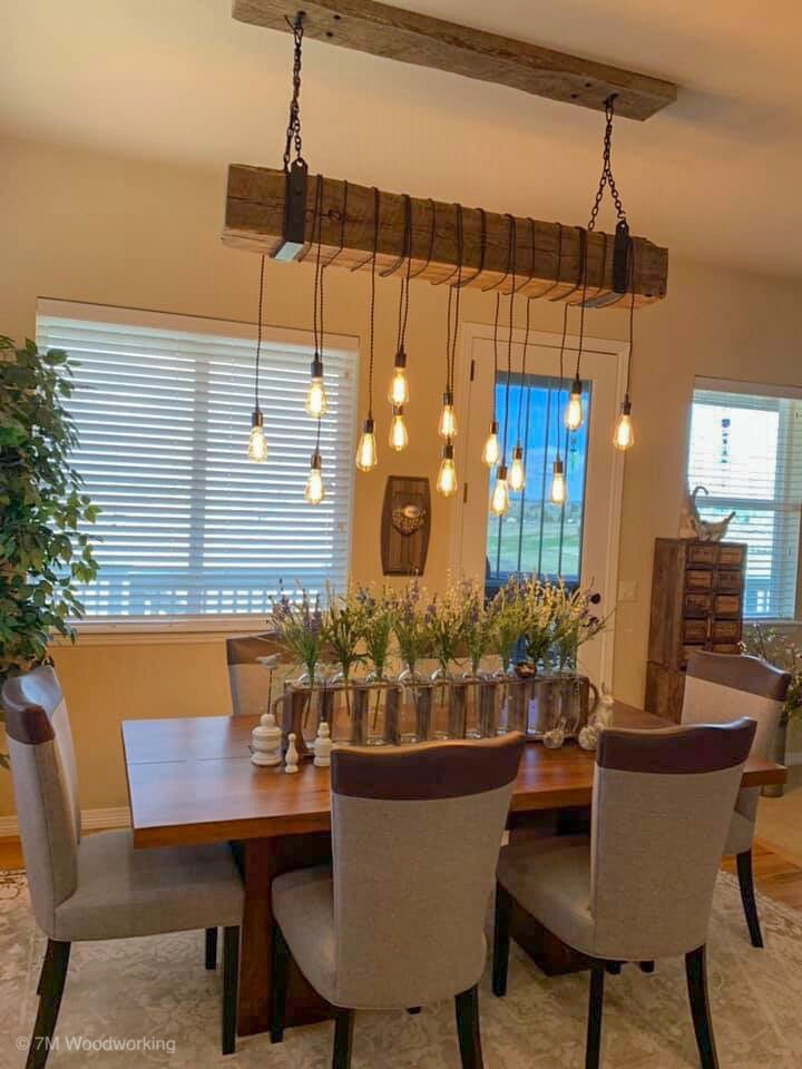 Farmhouse Chandelier 60