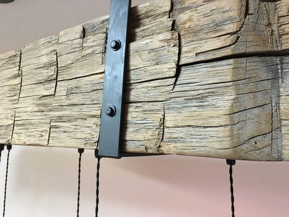 Barn beam sales light fixture diy
