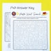 Pasta Printable Word Search | Food Word Puzzle Party Game | Brain ...
