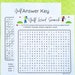 Golf Printable Word Search | Sports Word Puzzle Party Game | Brain ...