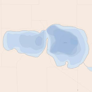 Marion Lake Map
