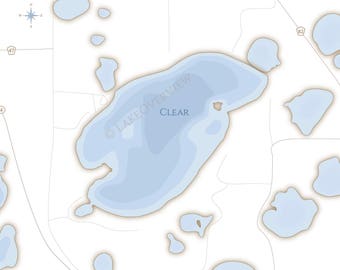 Clear Lake Map