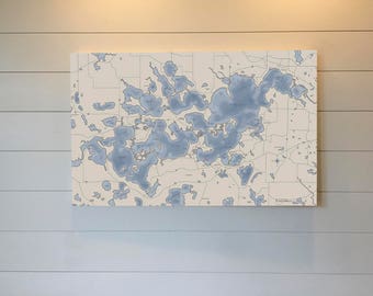 Lake Minnetonka Map