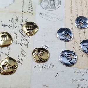 Baseball Glove Floating Charms Pack of 9