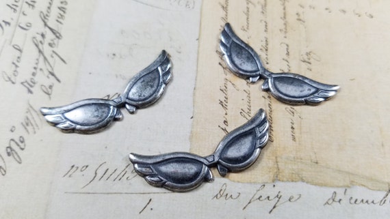 Pewter or Brass Mask Floating Charms Pack of 3