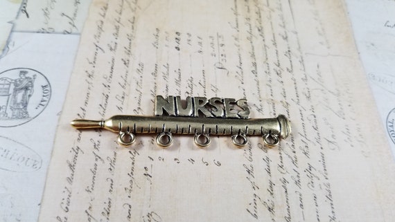 Nurses Brooch or Pendant Finding pack of 1