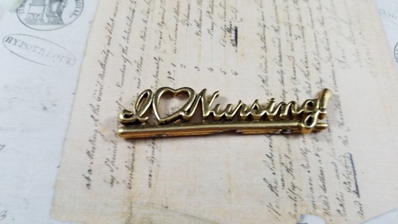 Nurses Brooch or Pendant Finding pack of 1