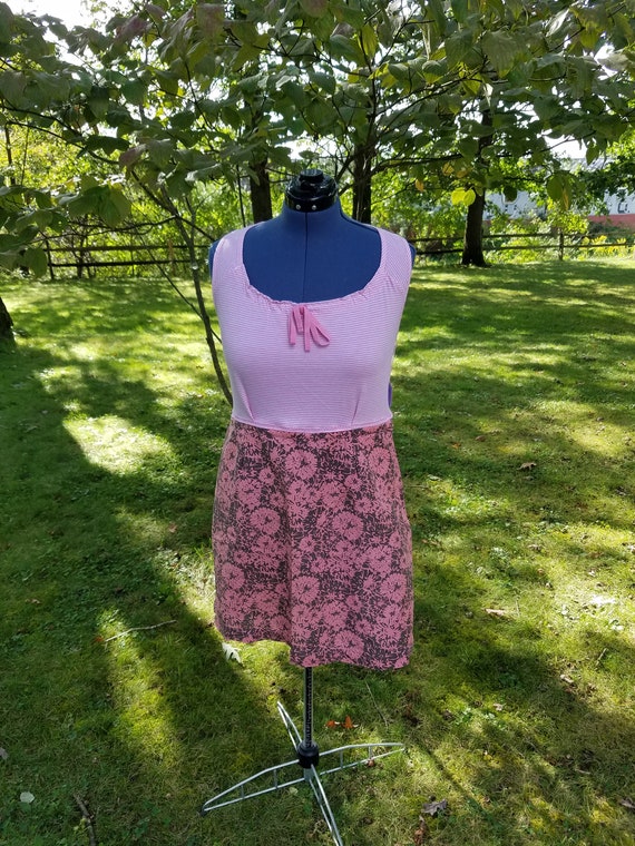 Floral Boho Short Casual Dress