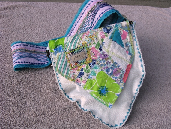 Festival Bag Handbag Fanny Pack or Hip Bag for Boho Gypsy Hippie