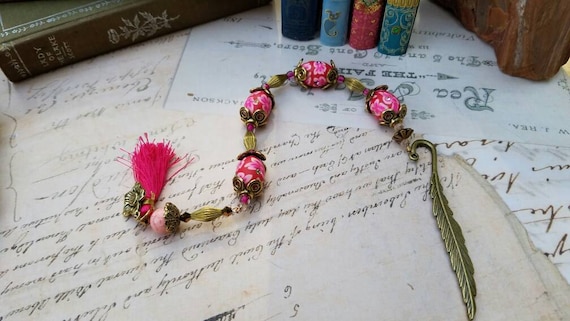 Beaded Bookmark
