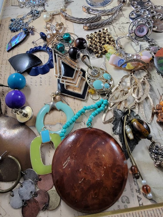 Upcycle Jewelry Making Destash Box #72