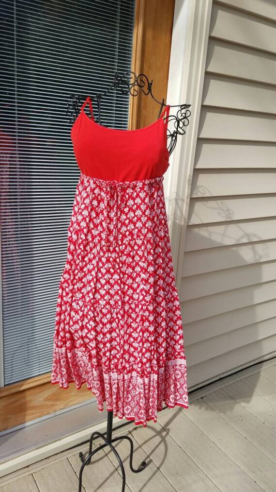 Gypsy Boho Fairy Sun Dress