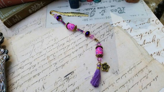 Beaded Bookmark