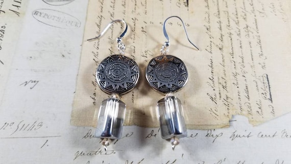 Sun Mandala Earrings