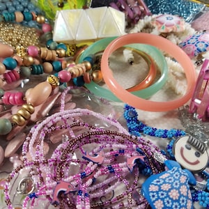 Pastel Upcycle joyería haciendo caja de destash #75