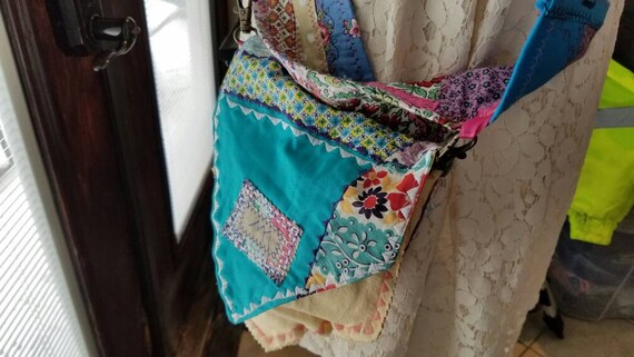 Festival Belt Bag Cross Body Handbag for Boho Gypsy Hippie Cowgirl
