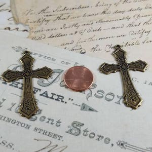 Cross Metal Stamping