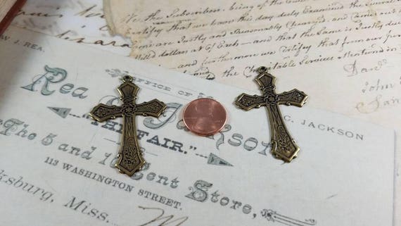 Cross Metal Stamping
