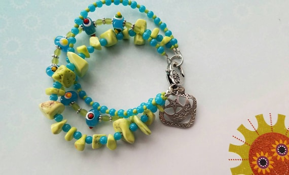 Peace Boho Bracelet