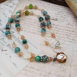 Crystal Pendant Necklace
