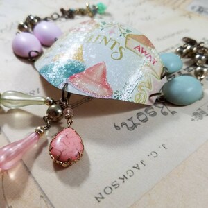 Melt Away Mints Tin Assemblage Bracelet