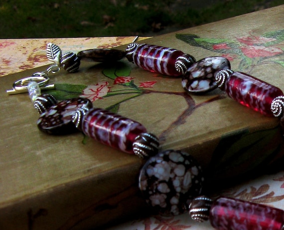 Beaded Necklace for Cowgirl Gypsy Boho Hippie Valentine Gift