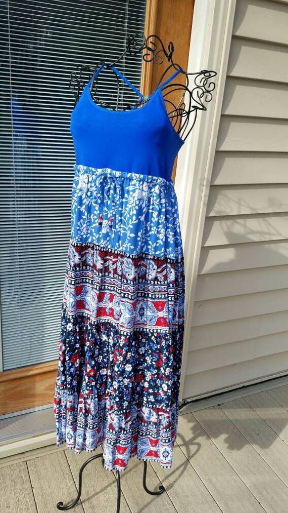 Gypsy Boho Fairy Sun Dress