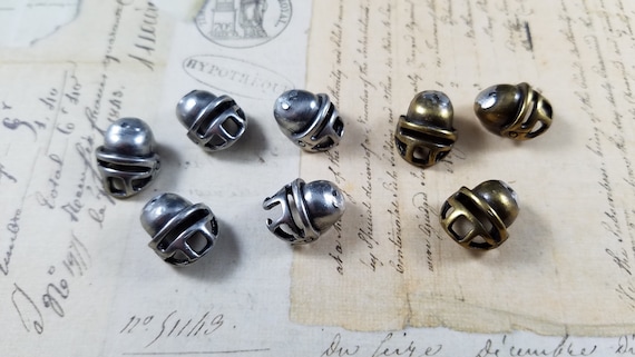 Football Helmet Floating Charms Pack of 8