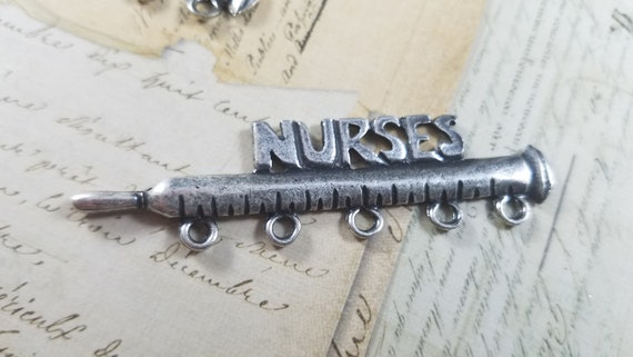 Nurses Brooch or Pendant Finding pack of 1
