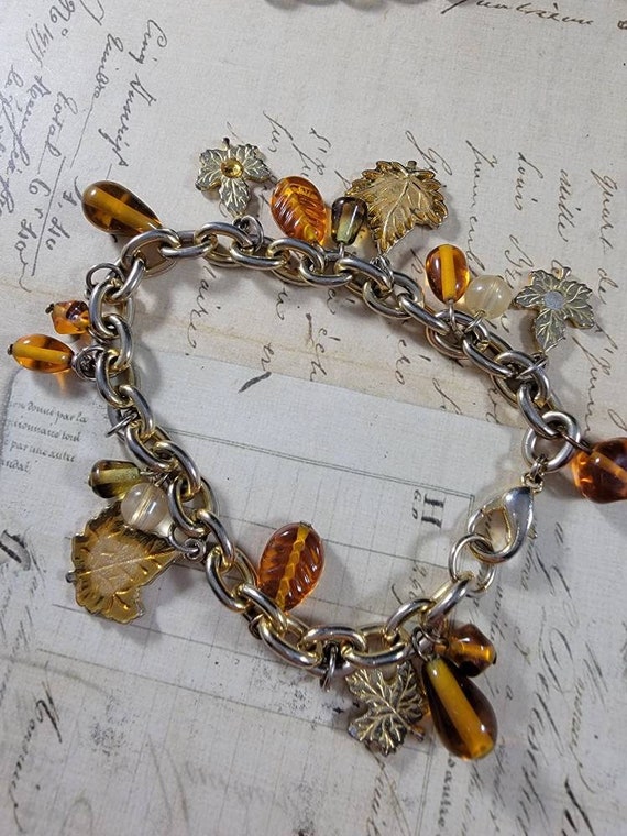 Autumn Vintage Bracelets Lot #B78; Costume Jewelr… - image 6