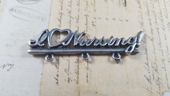 Nurses Brooch or Pendant Finding pack of 1