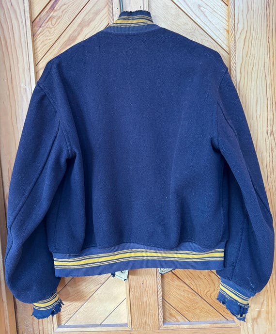 Mens Vintage Jackets Jacket Padded Thickened Baseball Jacket Cotton Jacket main image 1