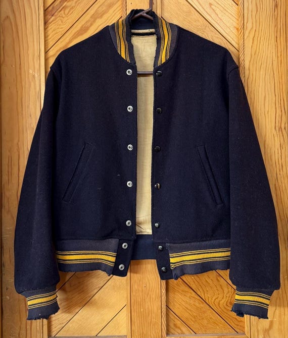 Mens Vintage Jackets Jacket Padded Thickened Baseball Jacket Cotton Jacket main image 0