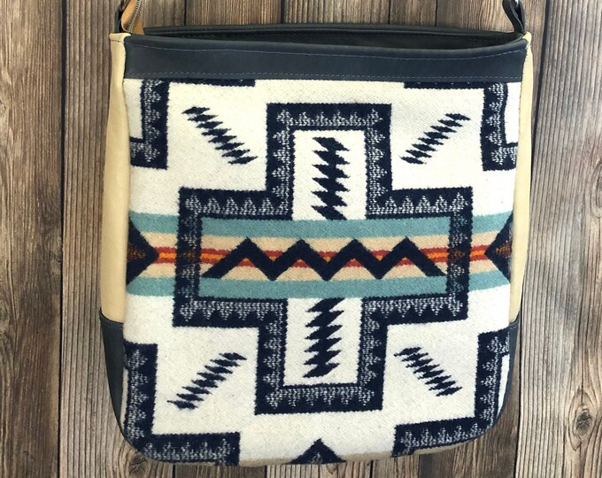 River Rock Crossing/ Crossbody/shoulder /oregon Wool and Etsy